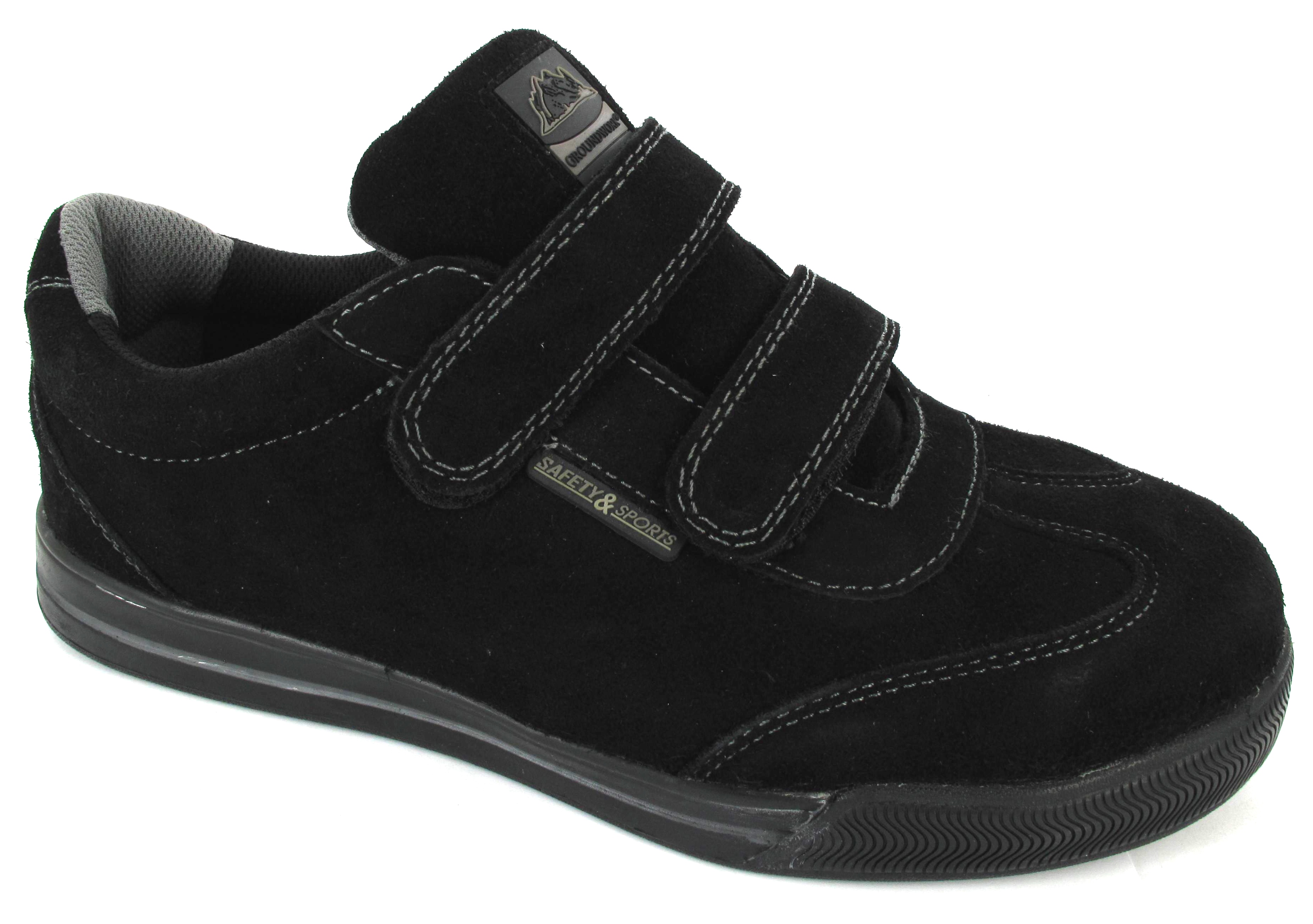 trojan steel toe cap trainers